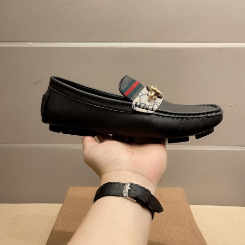 Replica Gucci Oxfords Shoes For Men #1207562 $68.00 USD for Wholesale