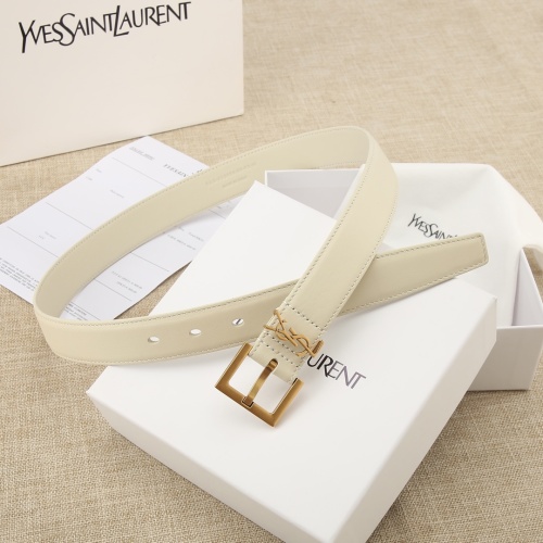 Yves Saint Laurent AAA Quality Belts For Women #1207581 $48.00 USD, Wholesale Replica Yves Saint Laurent AAA Quality Belts