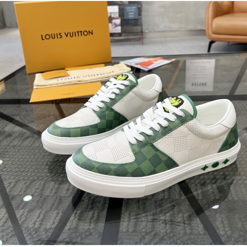 Louis Vuitton Casual Shoes For Men #1207590 $130.00 USD, Wholesale Replica Louis Vuitton Casual Shoes