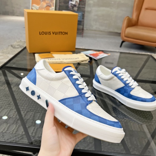 Replica Louis Vuitton Casual Shoes For Men #1207593 $130.00 USD for Wholesale