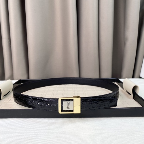 Yves Saint Laurent AAA Quality Belts For Women #1207602 $48.00 USD, Wholesale Replica Yves Saint Laurent AAA Quality Belts