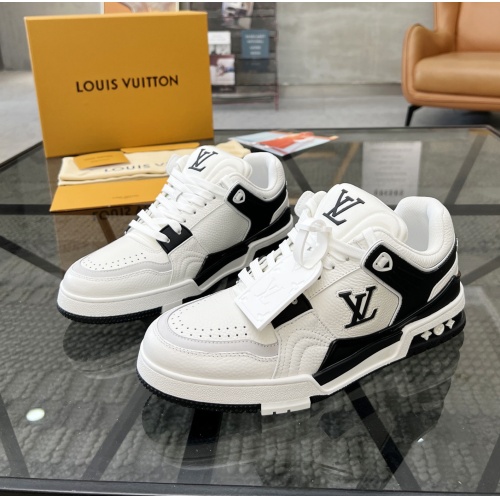 Louis Vuitton Casual Shoes For Men #1207608 $155.00 USD, Wholesale Replica Louis Vuitton Casual Shoes