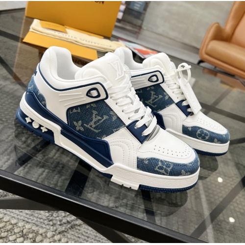 Replica Louis Vuitton Casual Shoes For Men #1207610 $155.00 USD for Wholesale