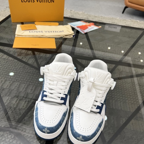 Replica Louis Vuitton Casual Shoes For Men #1207610 $155.00 USD for Wholesale