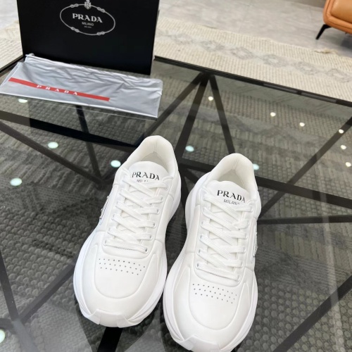 Replica Prada Casual Shoes For Men #1207642 $82.00 USD for Wholesale