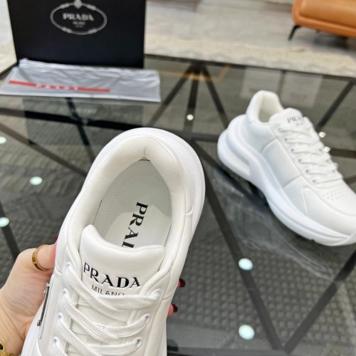 Replica Prada Casual Shoes For Men #1207642 $82.00 USD for Wholesale