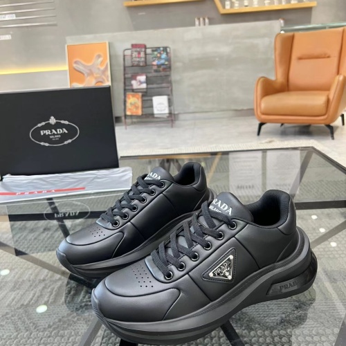 Prada Casual Shoes For Men #1207643 $82.00 USD, Wholesale Replica Prada Casual Shoes