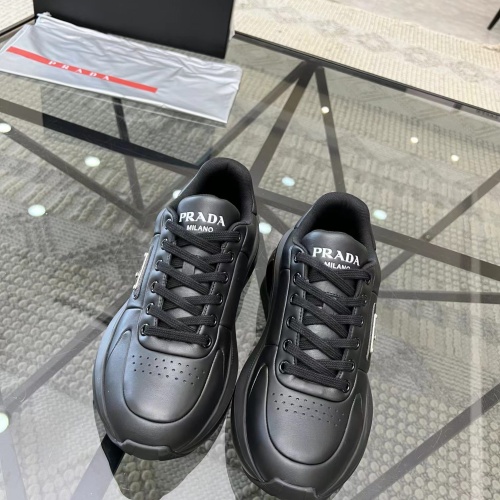 Replica Prada Casual Shoes For Men #1207643 $82.00 USD for Wholesale