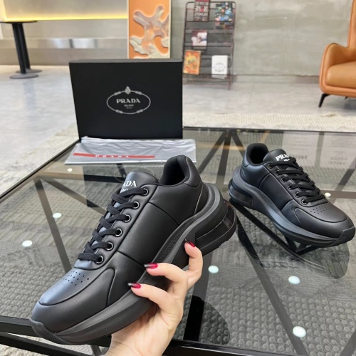 Replica Prada Casual Shoes For Men #1207643 $82.00 USD for Wholesale