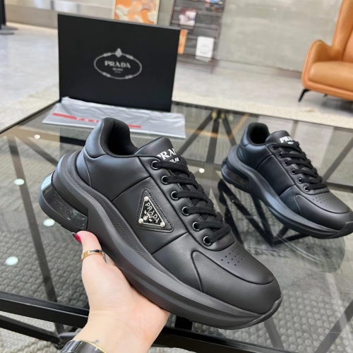 Replica Prada Casual Shoes For Men #1207643 $82.00 USD for Wholesale