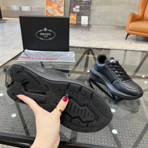 Replica Prada Casual Shoes For Men #1207643 $82.00 USD for Wholesale