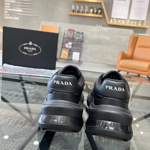 Replica Prada Casual Shoes For Men #1207643 $82.00 USD for Wholesale