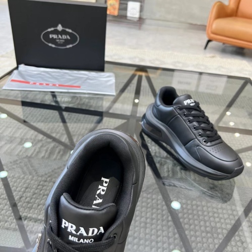 Replica Prada Casual Shoes For Men #1207643 $82.00 USD for Wholesale