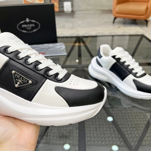 Replica Prada Casual Shoes For Men #1207644 $82.00 USD for Wholesale