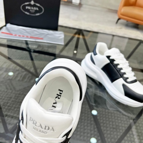 Replica Prada Casual Shoes For Men #1207644 $82.00 USD for Wholesale