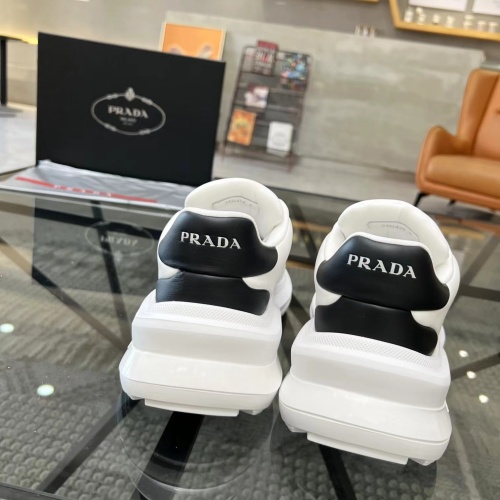 Replica Prada Casual Shoes For Men #1207644 $82.00 USD for Wholesale