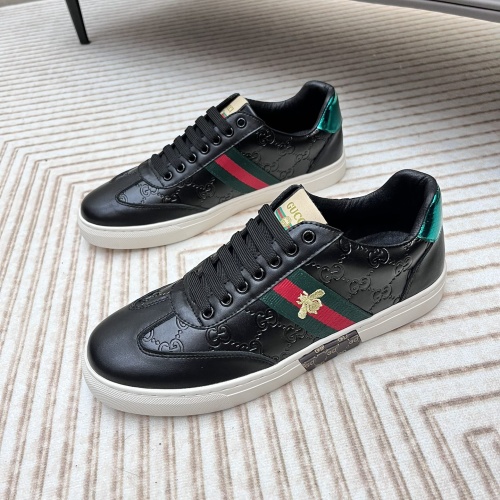 Gucci Casual Shoes For Men #1207646 $76.00 USD, Wholesale Replica Gucci Casual Shoes