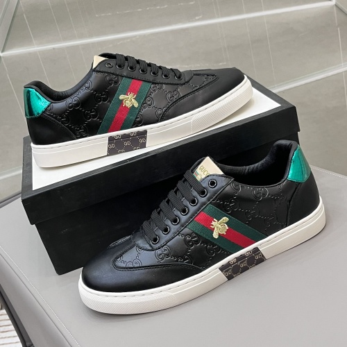 Replica Gucci Casual Shoes For Men #1207646 $76.00 USD for Wholesale