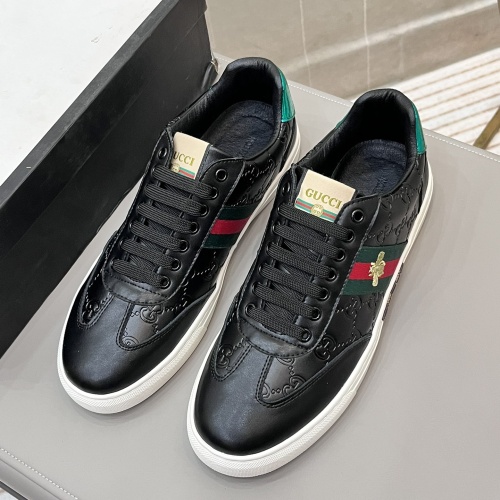 Replica Gucci Casual Shoes For Men #1207646 $76.00 USD for Wholesale