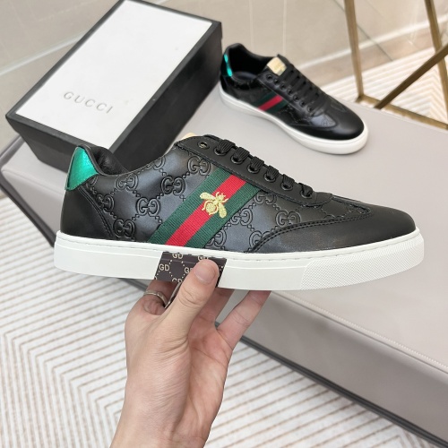 Replica Gucci Casual Shoes For Men #1207646 $76.00 USD for Wholesale