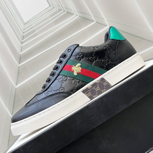 Replica Gucci Casual Shoes For Men #1207646 $76.00 USD for Wholesale