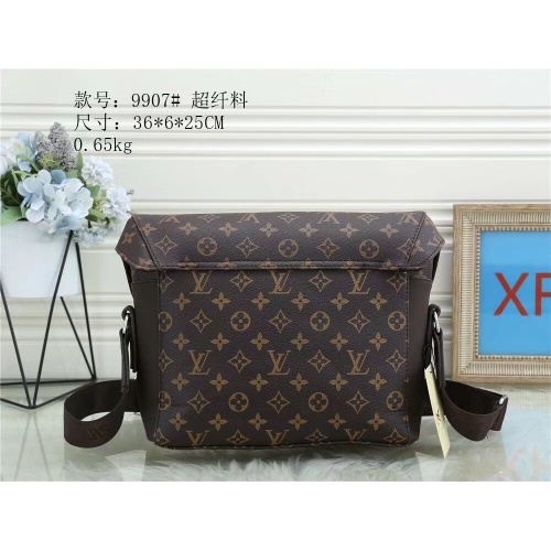 Replica Louis Vuitton Messenger Bags For Men #1207672 $34.00 USD for Wholesale