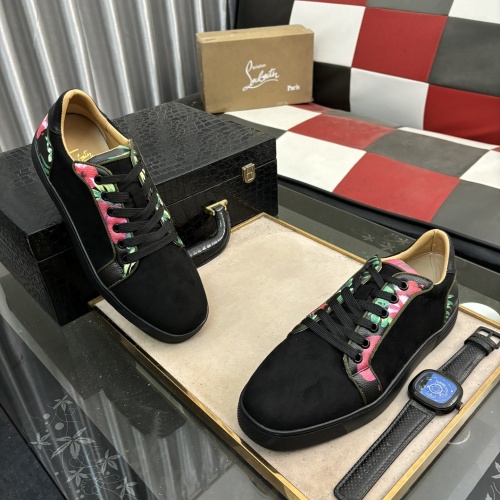 Replica Christian Louboutin Casual Shoes For Men #1207676 $80.00 USD for Wholesale