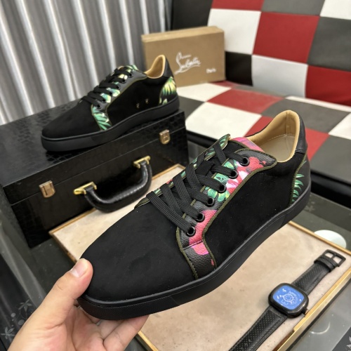 Replica Christian Louboutin Casual Shoes For Men #1207676 $80.00 USD for Wholesale