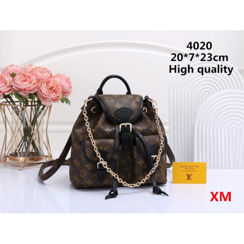 Louis Vuitton Backpacks For Women #1207688 $42.00 USD, Wholesale Replica Louis Vuitton Backpacks