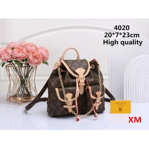 Louis Vuitton Backpacks For Women #1207689 $42.00 USD, Wholesale Replica Louis Vuitton Backpacks