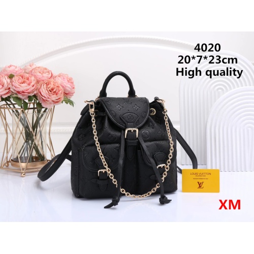 Louis Vuitton Backpacks For Women #1207690 $42.00 USD, Wholesale Replica Louis Vuitton Backpacks