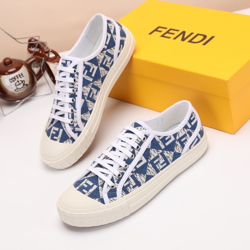 Fendi Casual Shoes For Men #1207692 $64.00 USD, Wholesale Replica Fendi Casual Shoes