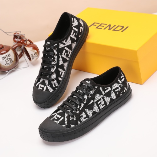 Fendi Casual Shoes For Men #1207693 $64.00 USD, Wholesale Replica Fendi Casual Shoes