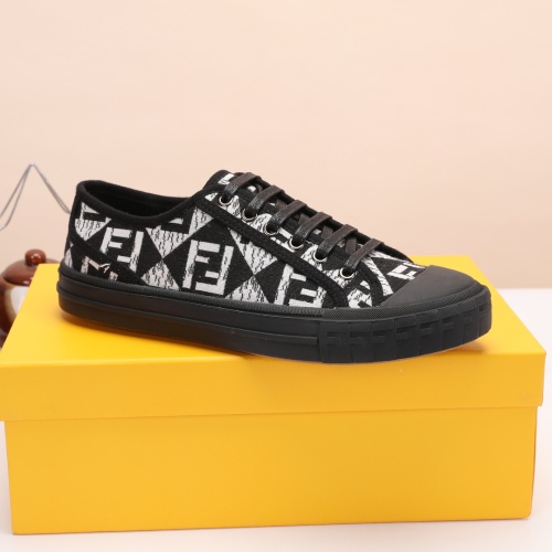 Replica Fendi Casual Shoes For Men #1207693 $64.00 USD for Wholesale