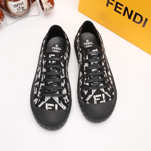 Replica Fendi Casual Shoes For Men #1207693 $64.00 USD for Wholesale