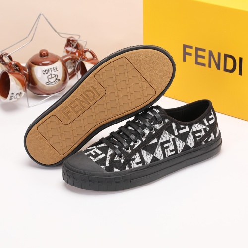 Replica Fendi Casual Shoes For Men #1207693 $64.00 USD for Wholesale