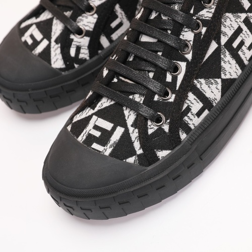 Replica Fendi Casual Shoes For Men #1207693 $64.00 USD for Wholesale