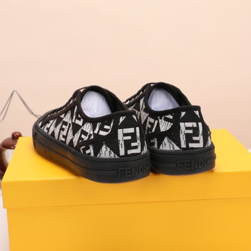 Replica Fendi Casual Shoes For Men #1207693 $64.00 USD for Wholesale