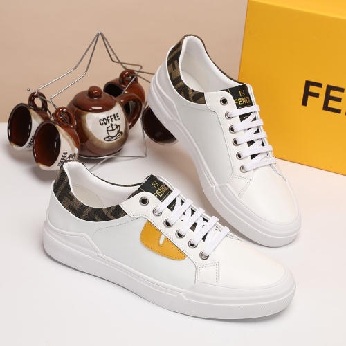 Replica Fendi Casual Shoes For Men #1207694 $68.00 USD for Wholesale