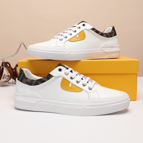 Replica Fendi Casual Shoes For Men #1207694 $68.00 USD for Wholesale