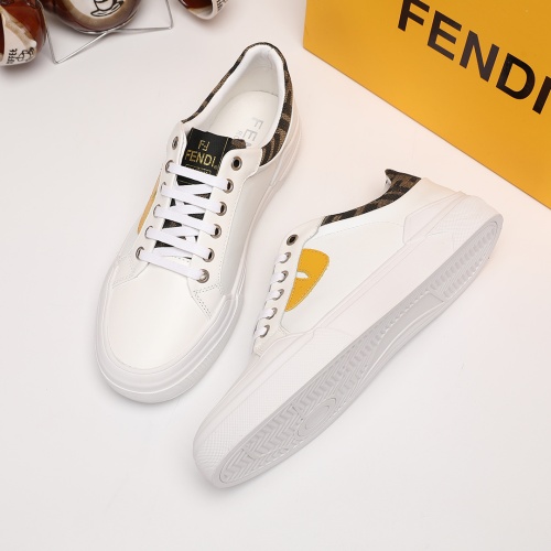 Replica Fendi Casual Shoes For Men #1207694 $68.00 USD for Wholesale