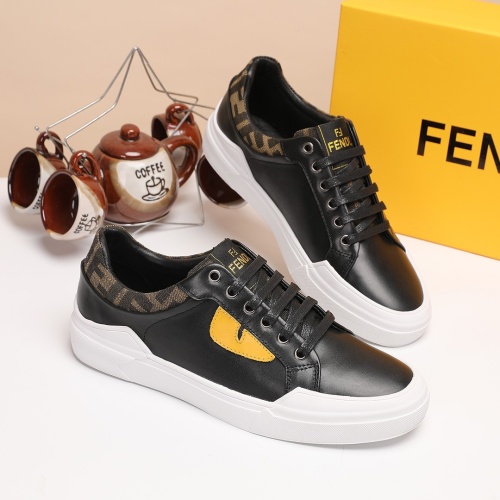 Replica Fendi Casual Shoes For Men #1207695 $68.00 USD for Wholesale