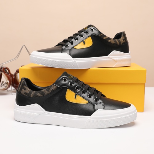 Replica Fendi Casual Shoes For Men #1207695 $68.00 USD for Wholesale