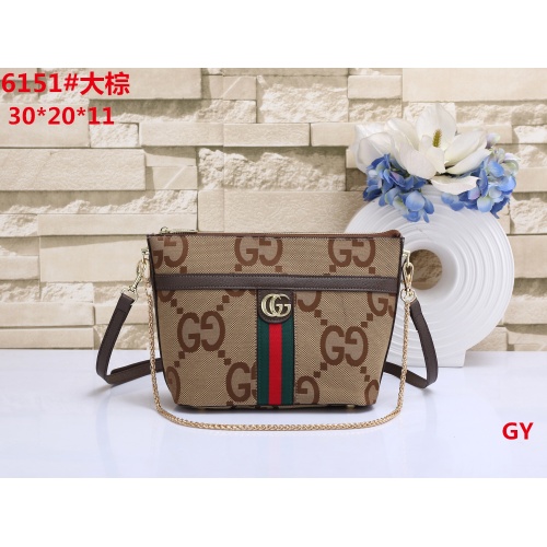 Gucci Messenger Bags For Women #1207700 $27.00 USD, Wholesale Replica Gucci Messenger Bags