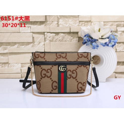 Gucci Messenger Bags For Women #1207701 $27.00 USD, Wholesale Replica Gucci Messenger Bags