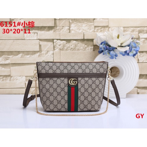 Gucci Messenger Bags For Women #1207702 $27.00 USD, Wholesale Replica Gucci Messenger Bags