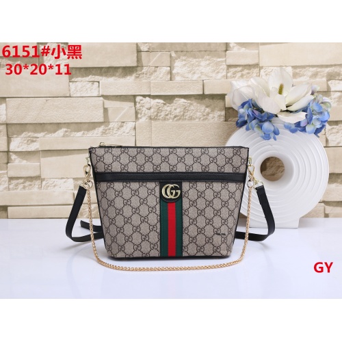 Gucci Messenger Bags For Women #1207704 $27.00 USD, Wholesale Replica Gucci Messenger Bags