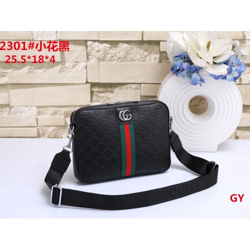 Gucci Messenger Bags For Men #1207706 $27.00 USD, Wholesale Replica Gucci Messenger Bags