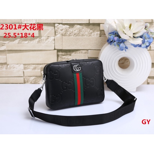 Gucci Messenger Bags For Men #1207707 $27.00 USD, Wholesale Replica Gucci Messenger Bags