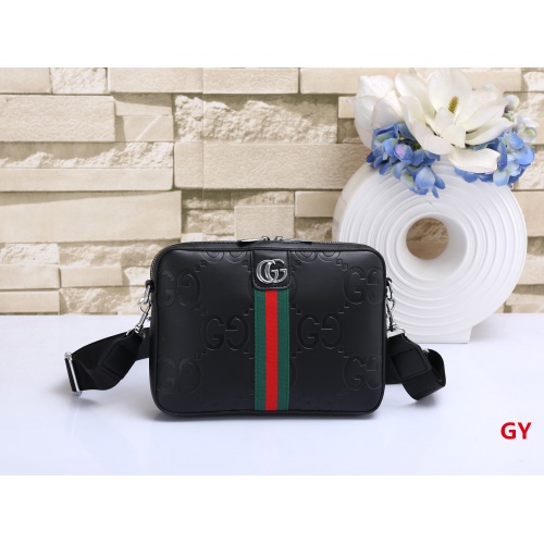 Replica Gucci Messenger Bags For Men #1207707 $27.00 USD for Wholesale